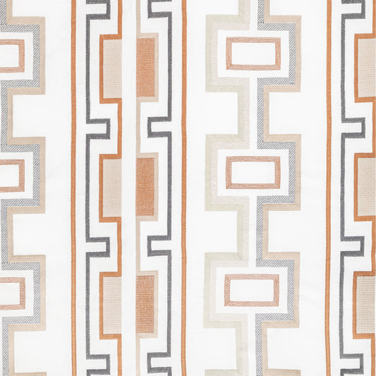Tritone Embroidery - Copper