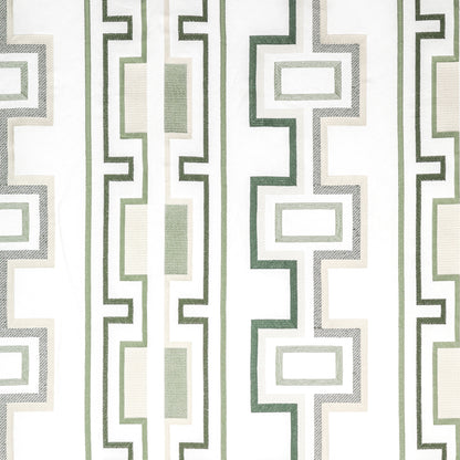 Tritone Embroidery - Sage