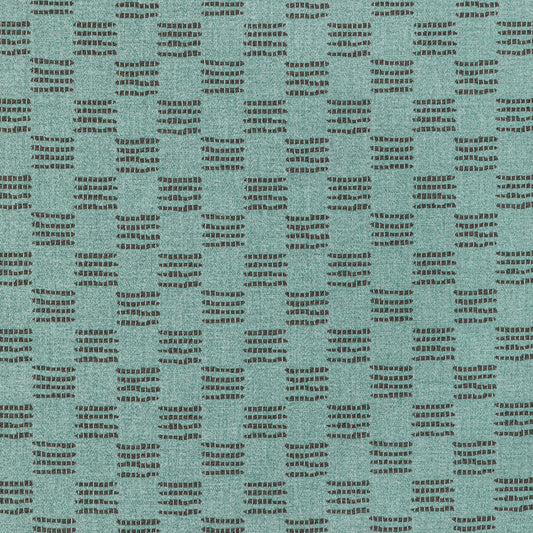 Stroll Fabric by Lee Jofa Modern in Aqua