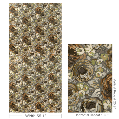 Orchard Print - Pebble/Coin