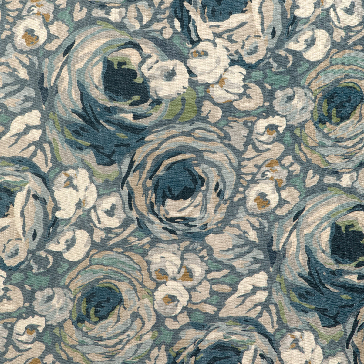 Orchard Print - Blue/Denim