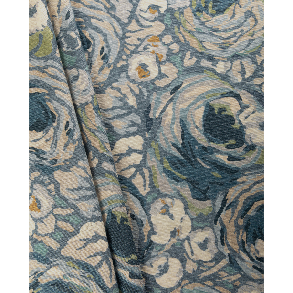 Orchard Print - Blue/Denim