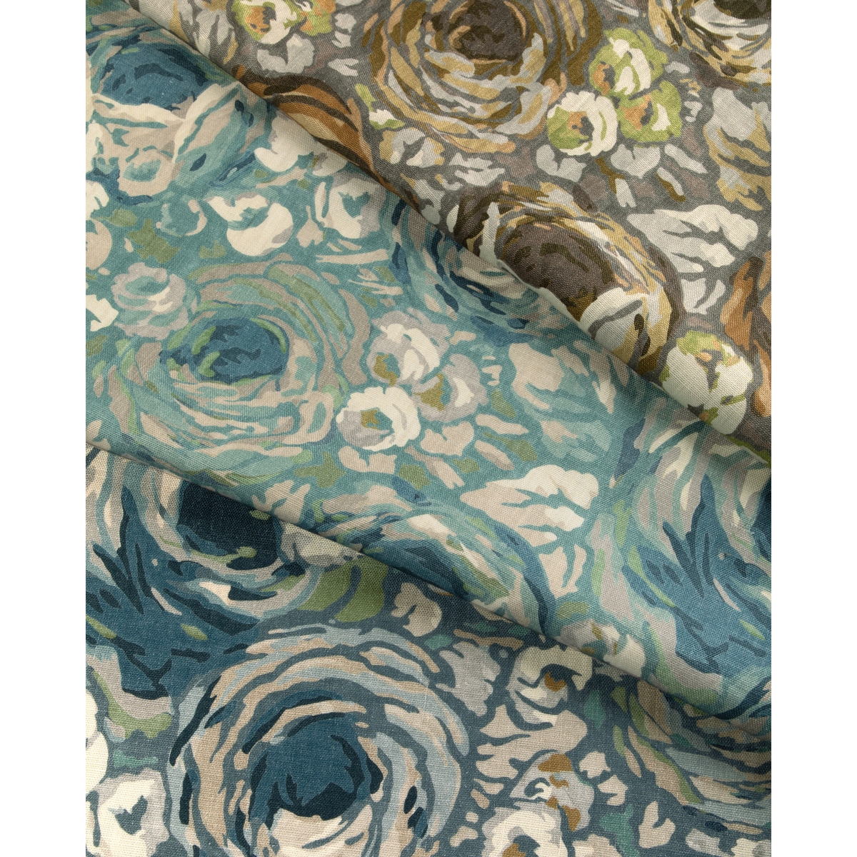 Orchard Print - Blue/Denim