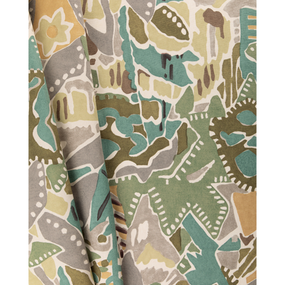 Chrystie Print - Moss/Fog