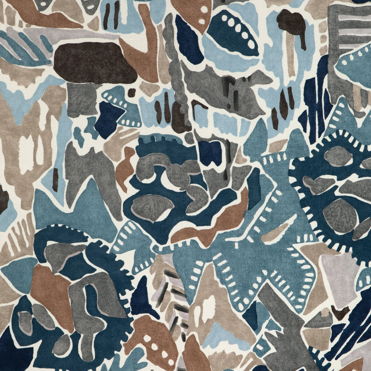 Chrystie Print - Denim/Slate