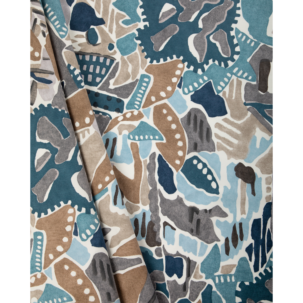 Chrystie Print - Denim/Slate