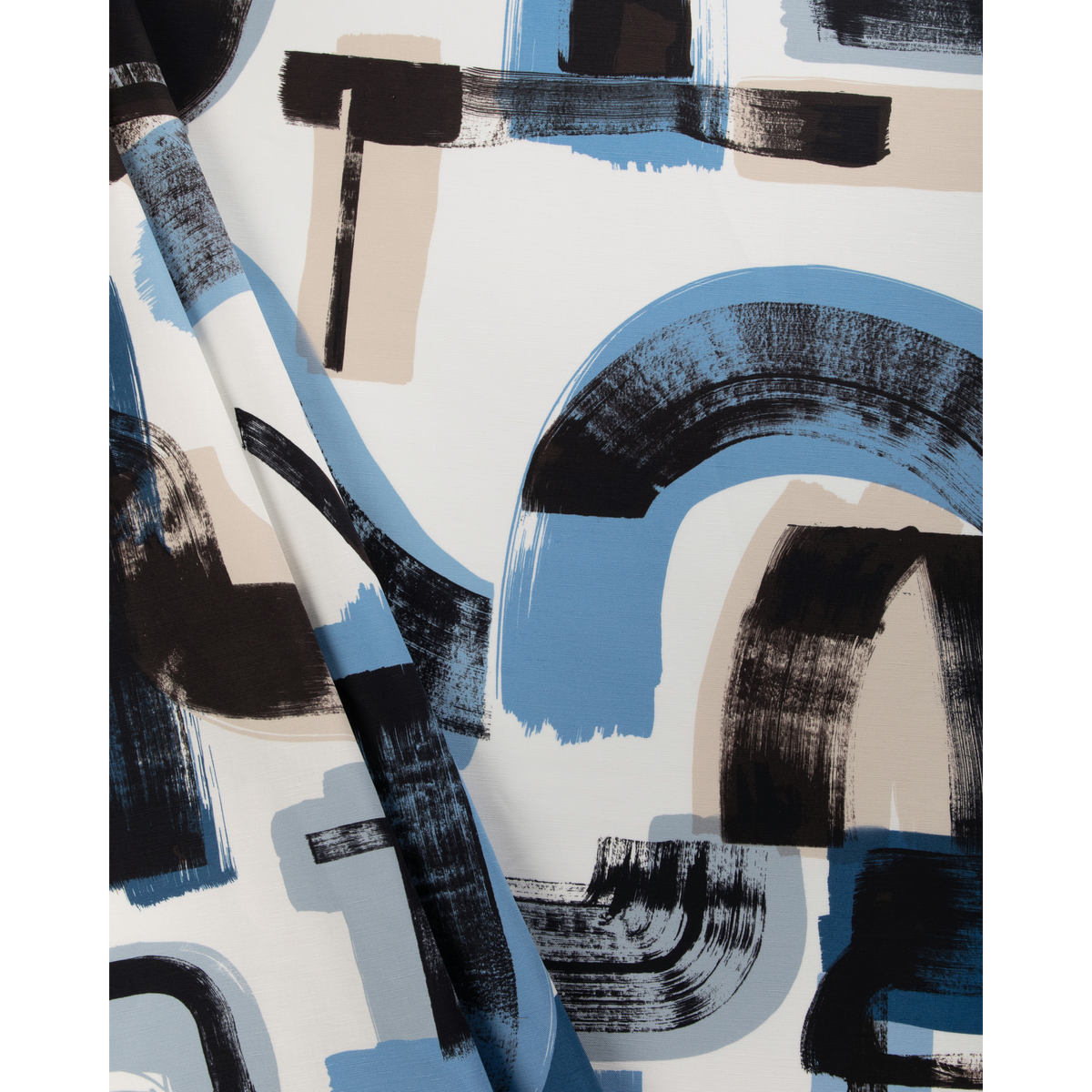 Bleecker Print - Capri/Navy