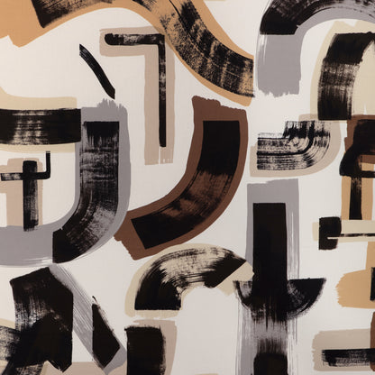 Bleecker Print - Bark/Dune