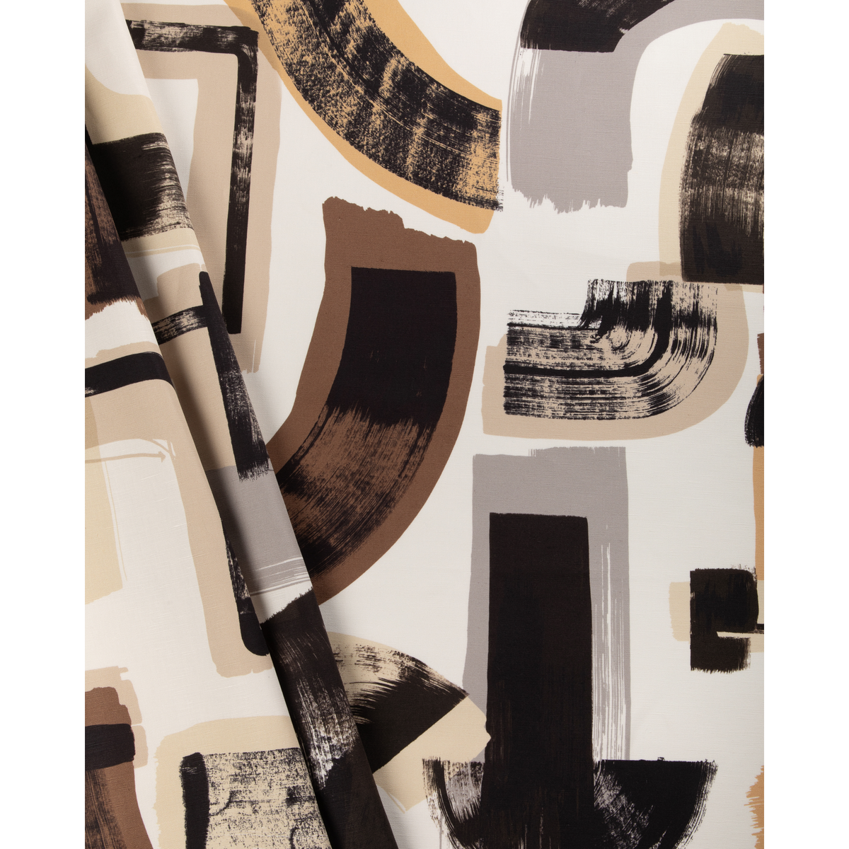 Bleecker Print - Bark/Dune