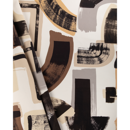Bleecker Print - Bark/Dune