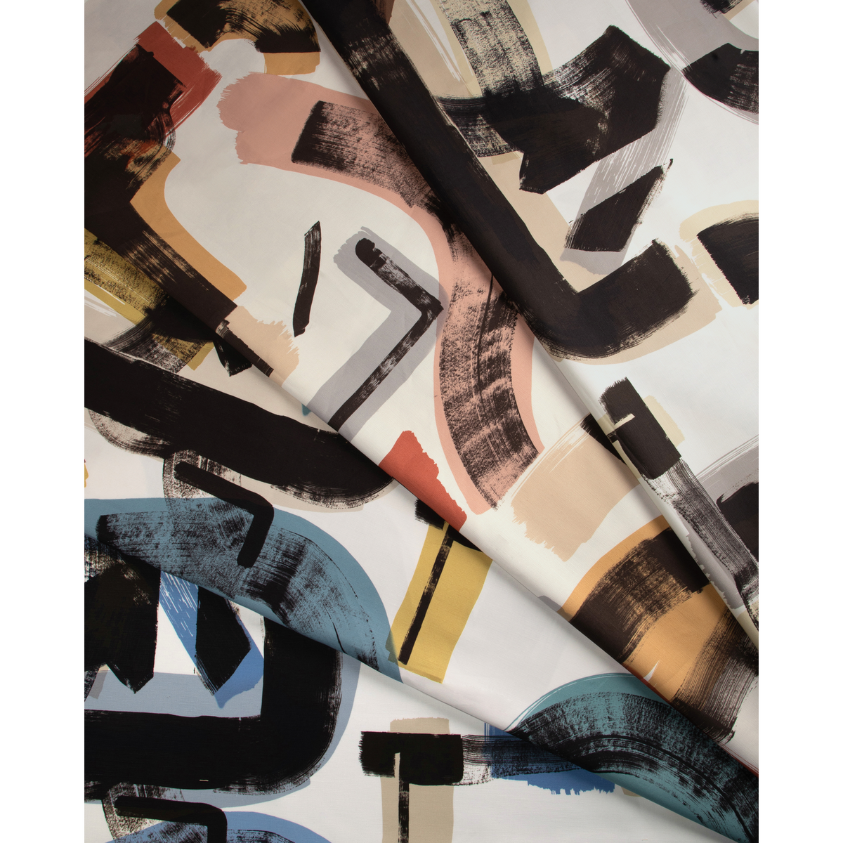 Bleecker Print - Bark/Dune