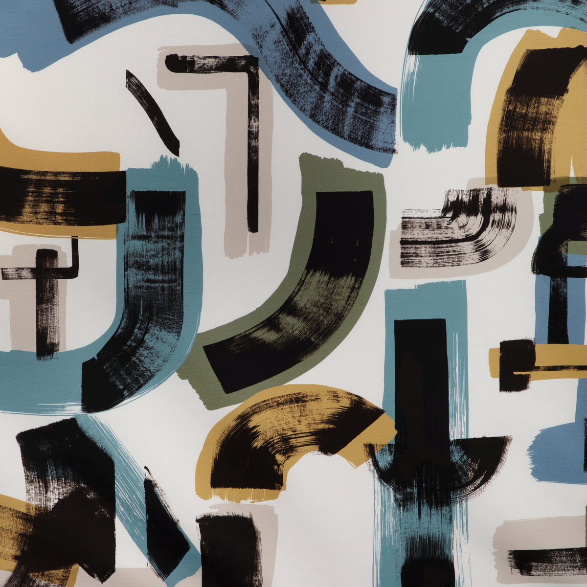 Bleecker Print - Lake/Fern