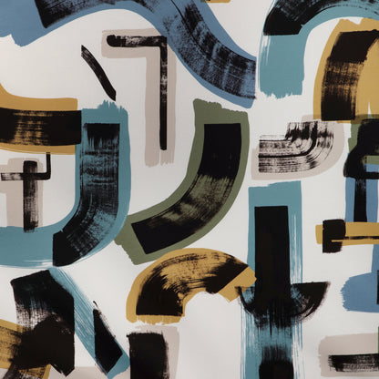 Bleecker Print - Lake/Fern