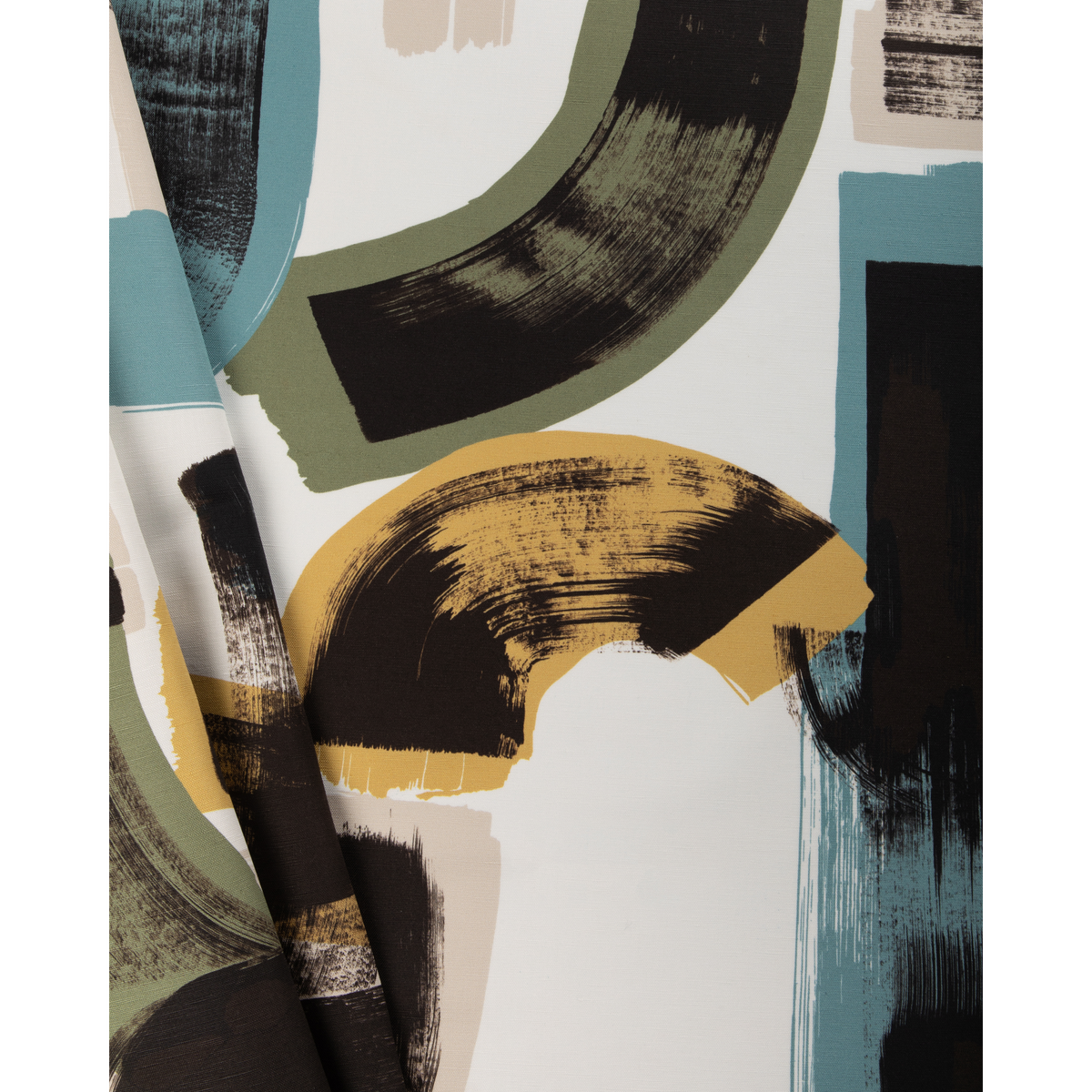 Bleecker Print - Lake/Fern