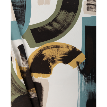 Bleecker Print - Lake/Fern