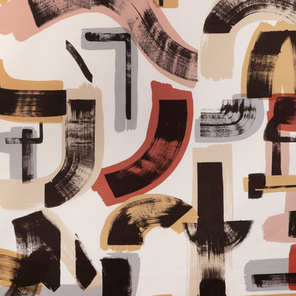 Bleecker Print - Spice/Gold