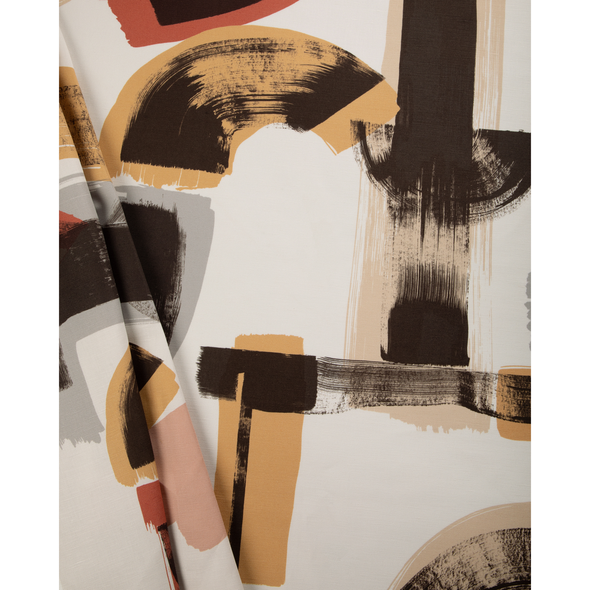 Bleecker Print - Spice/Gold