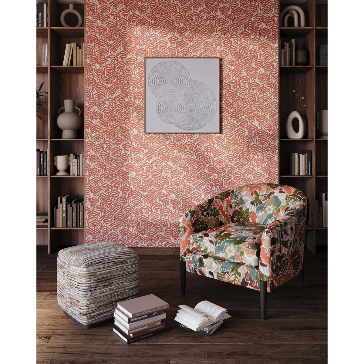 Greene Print - Clay