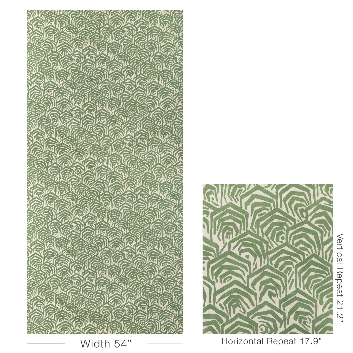 Greene Print - Spruce