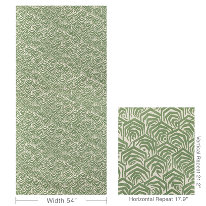 Greene Print - Spruce