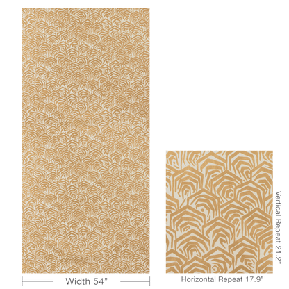 Greene Print - Gold