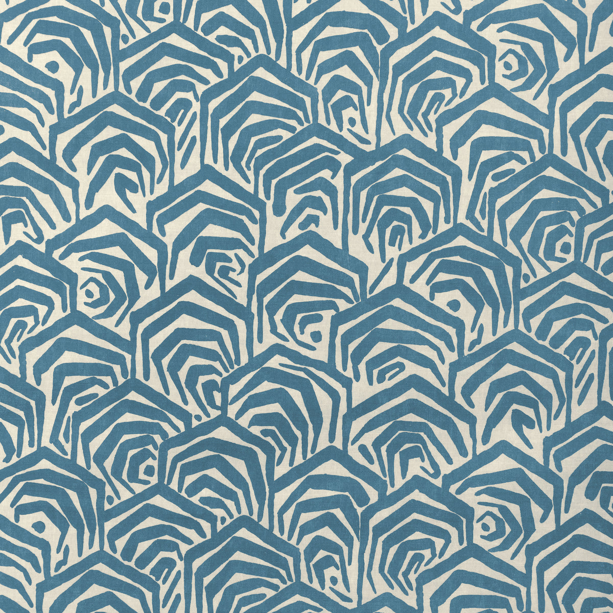 Greene Print - Blue