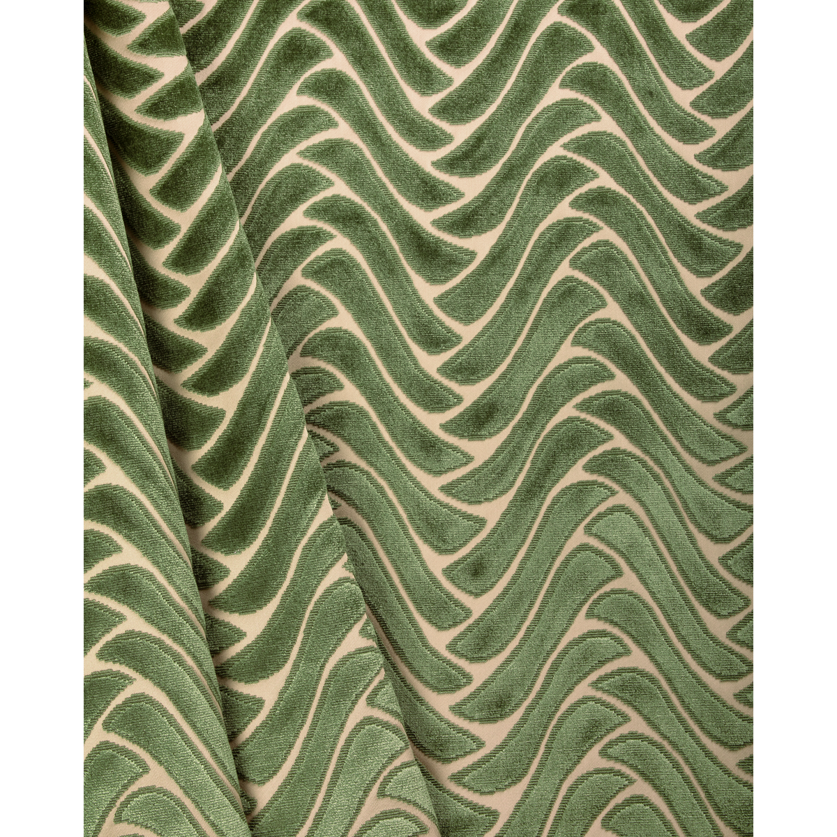 Crosby Velvet - Sage