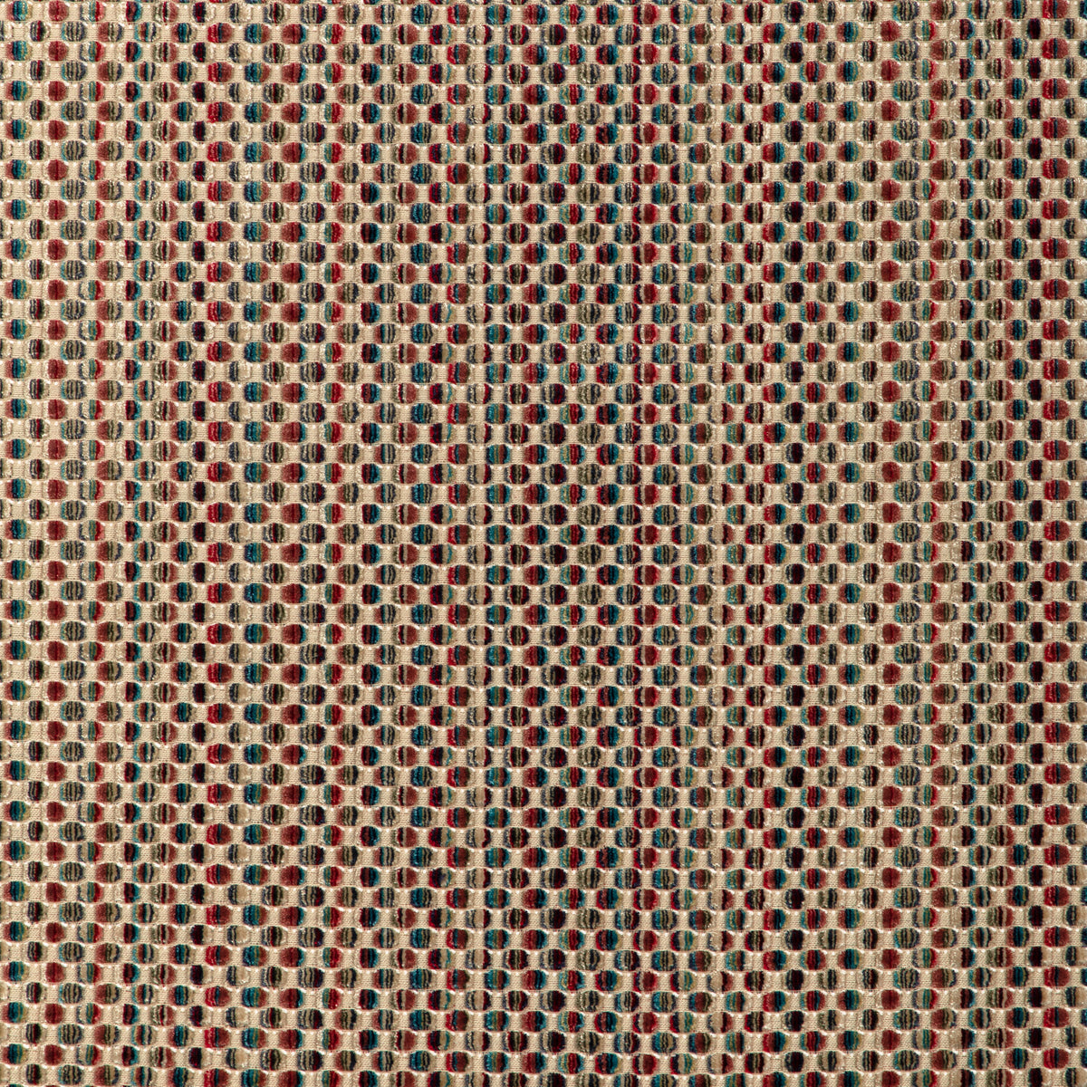 Varick Velvet - Berry Teal