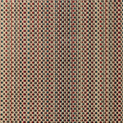 Varick Velvet - Berry Teal