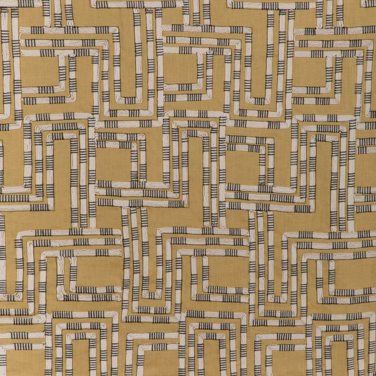 Circuit Emb - Ochre