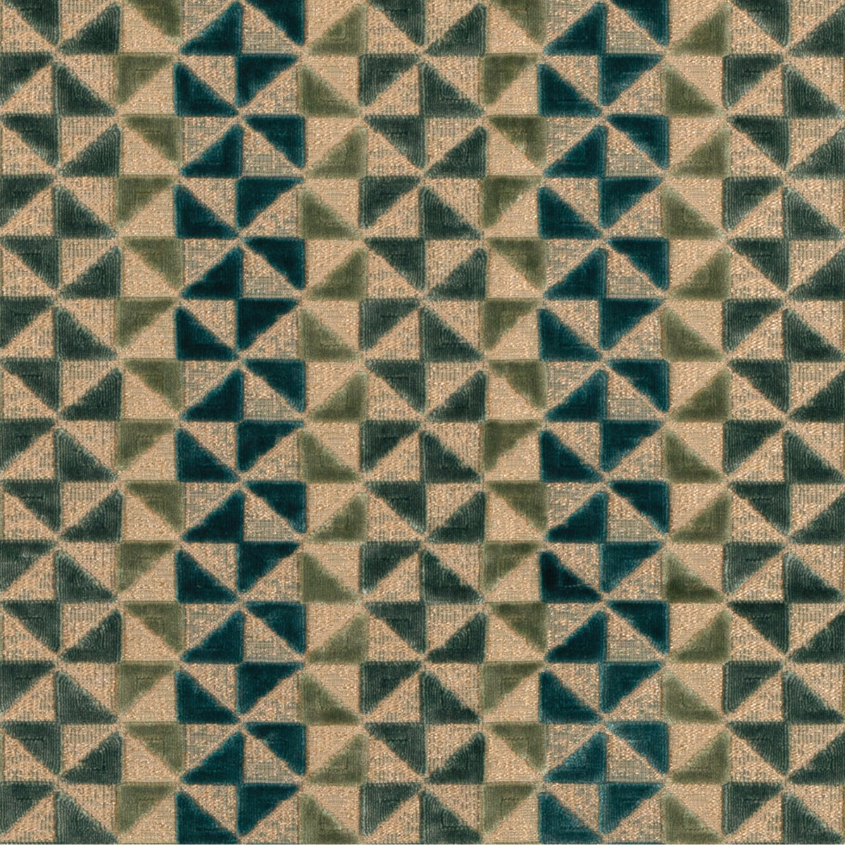 Prisma Velvet - Turquoise