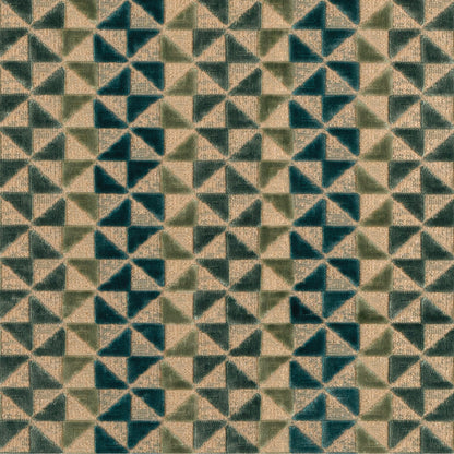 Prisma Velvet - Turquoise