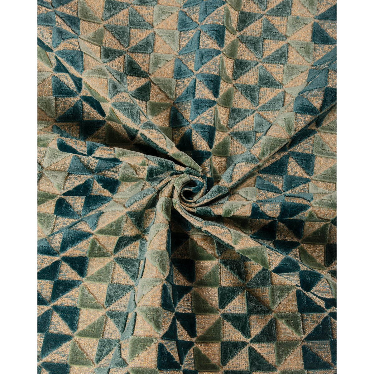 Prisma Velvet - Turquoise