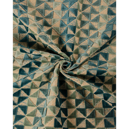 Prisma Velvet - Turquoise