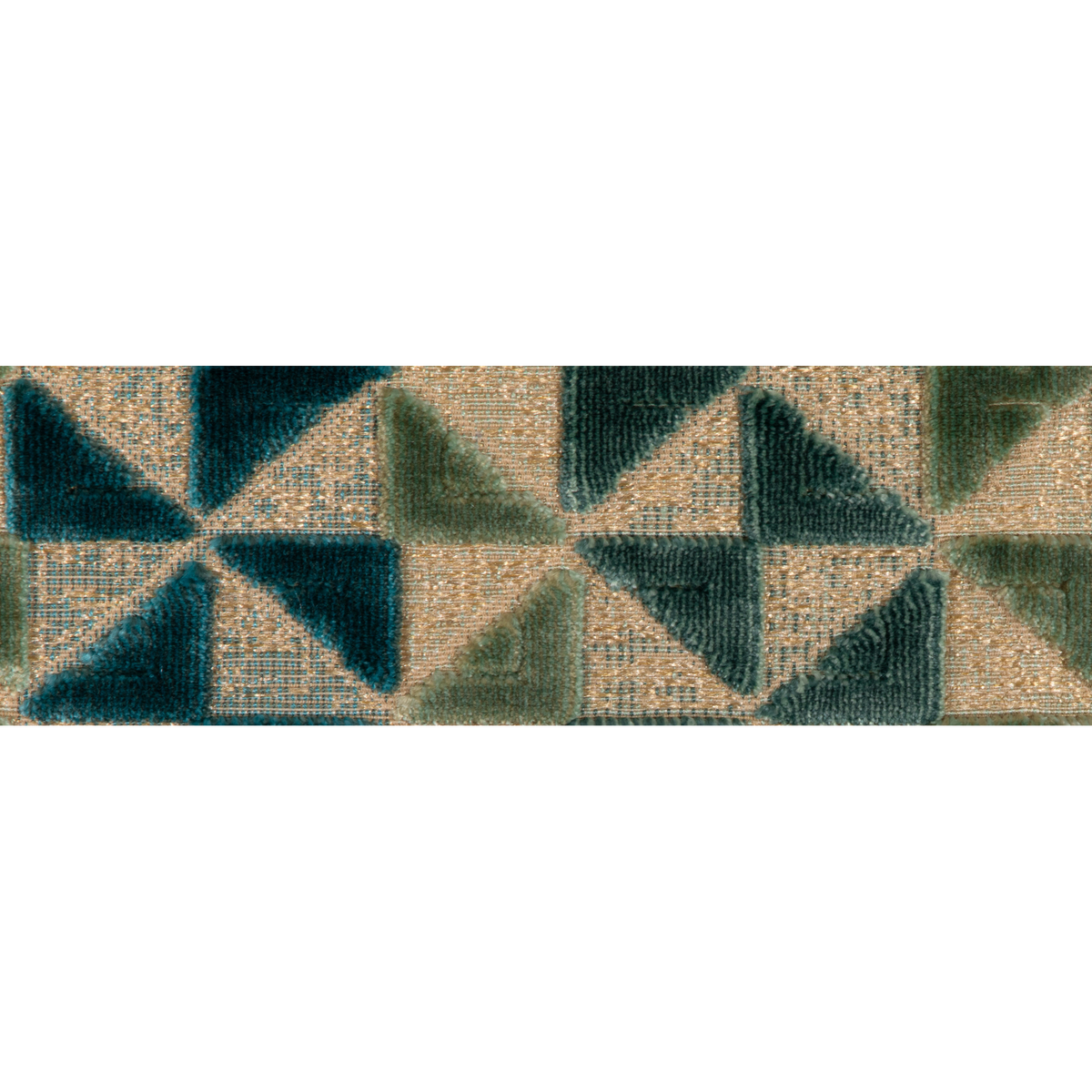 Prisma Velvet - Turquoise