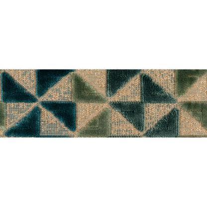 Prisma Velvet - Turquoise