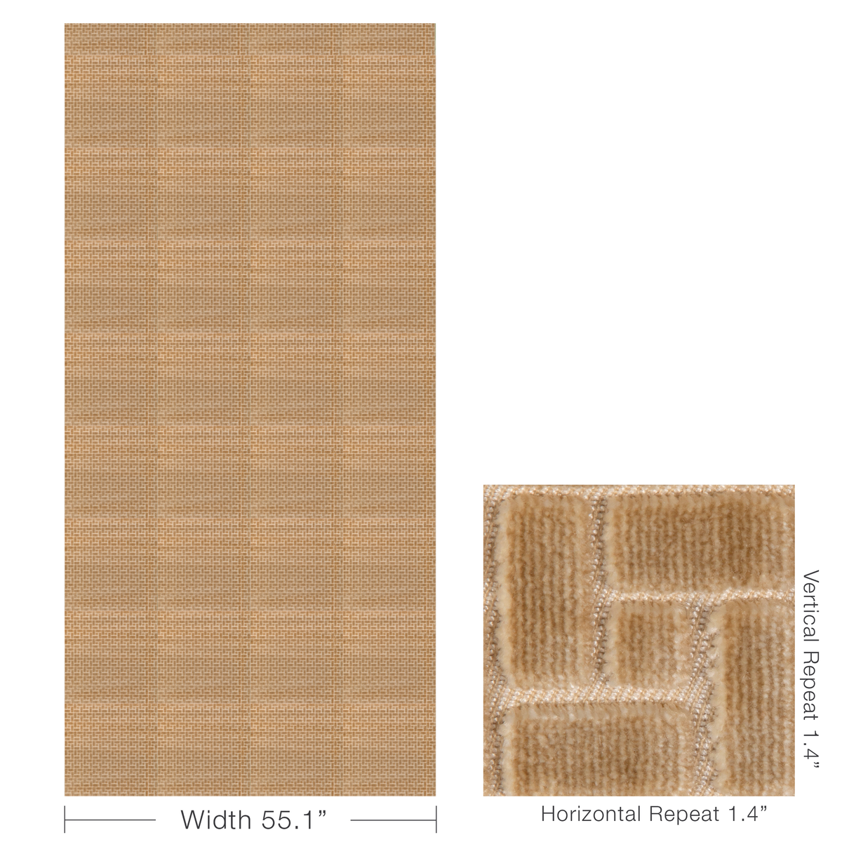 Fieldstone Velvet - Cream