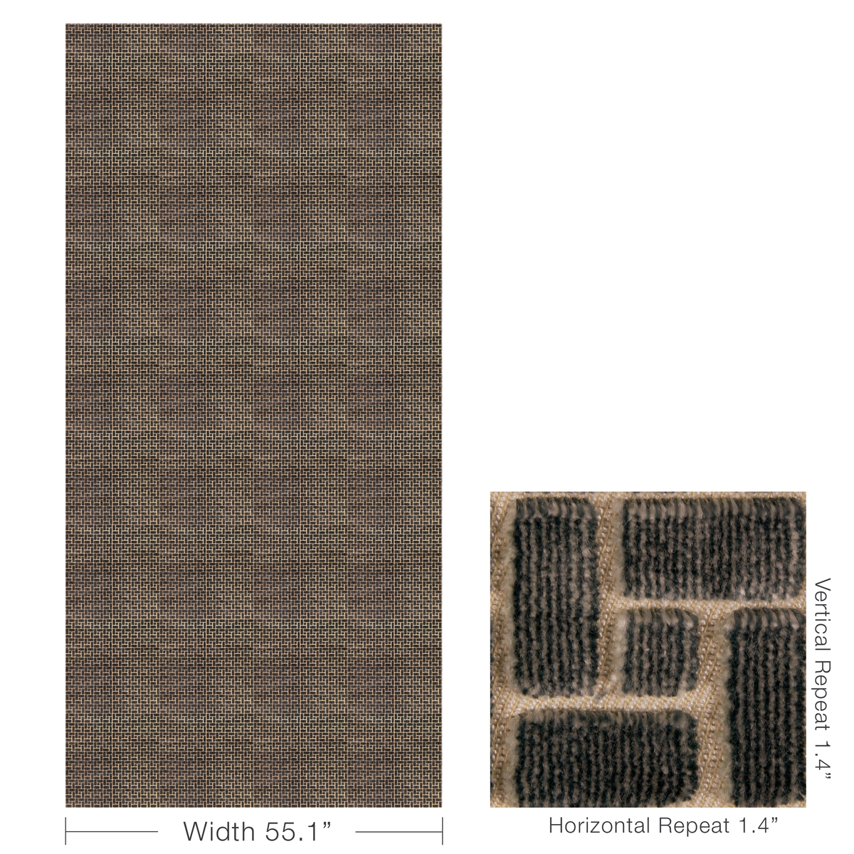 Fieldstone Velvet - Domino