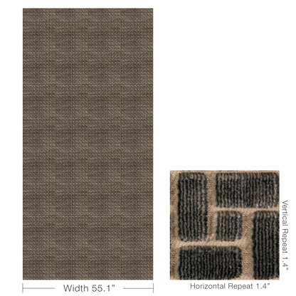 Fieldstone Velvet - Domino
