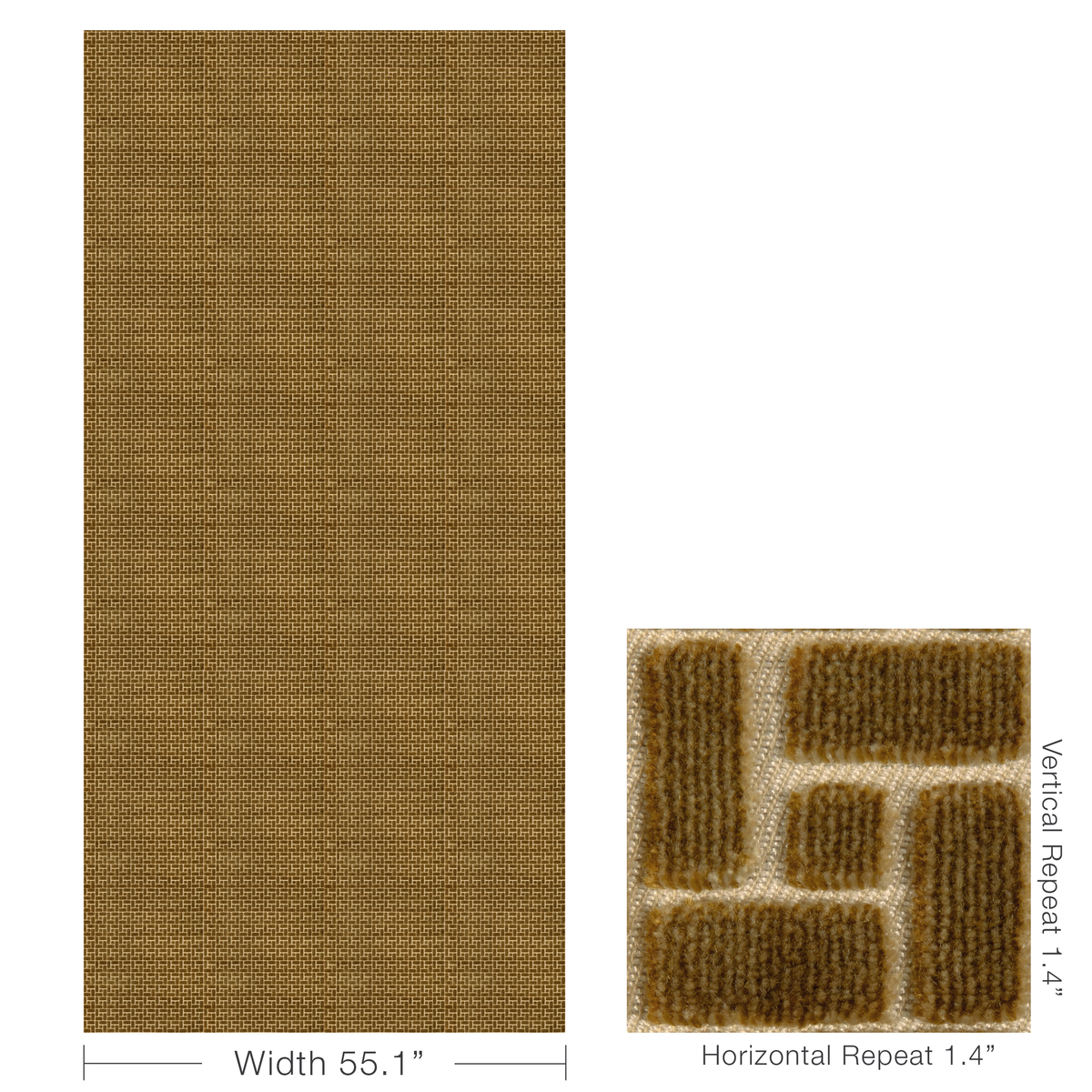 Fieldstone Velvet - Gold