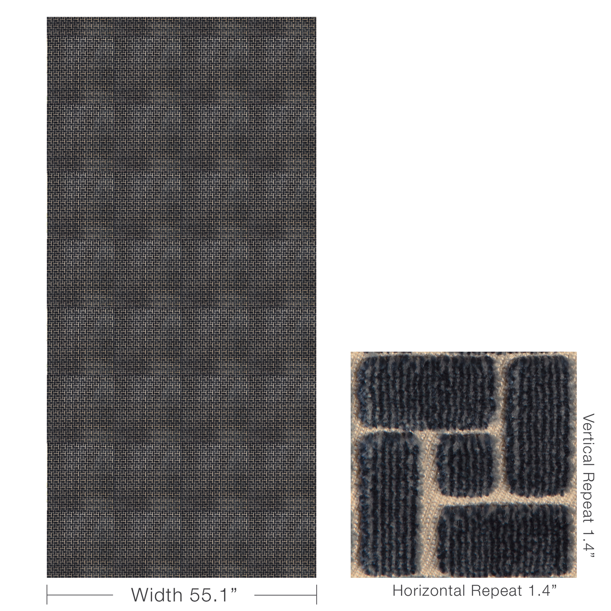 Fieldstone Velvet - Cadet
