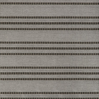 Fringe Weave - Black/White