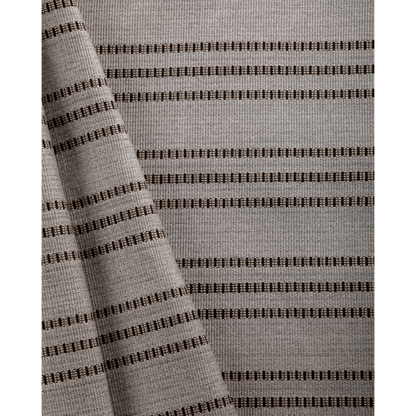 Fringe Weave - Black/White