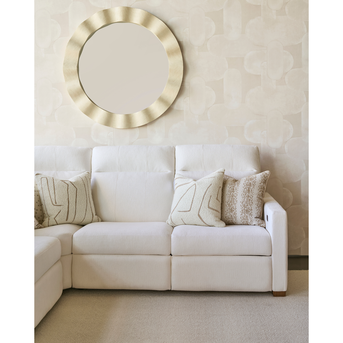 Graffito Boucle - Ivory