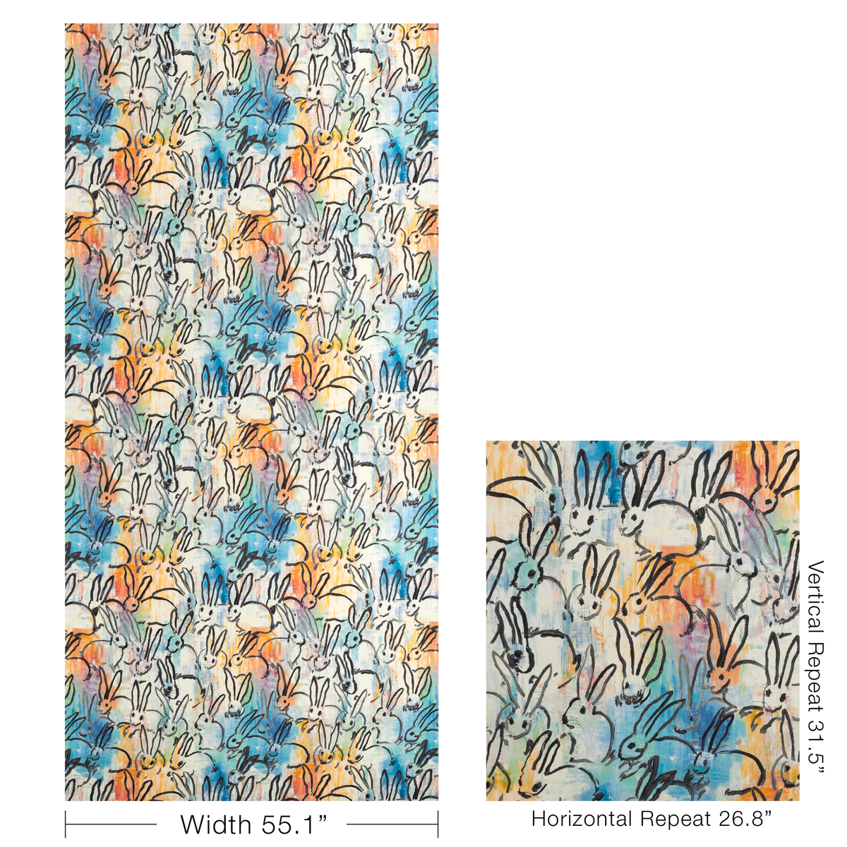 Lucky Charm Print - Multi