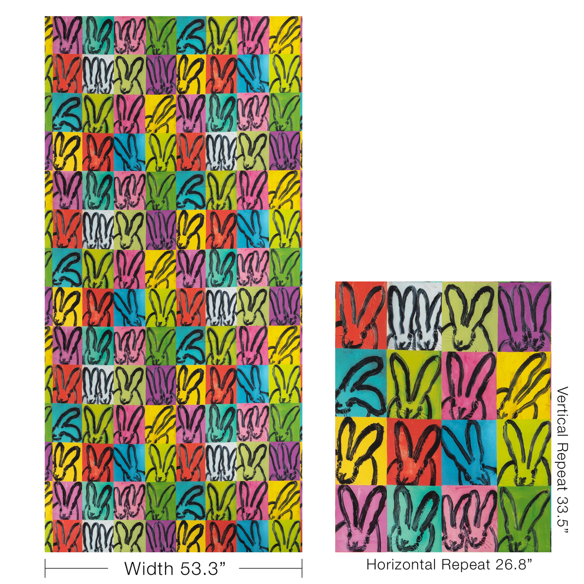 Hutch Patchwork - Multi