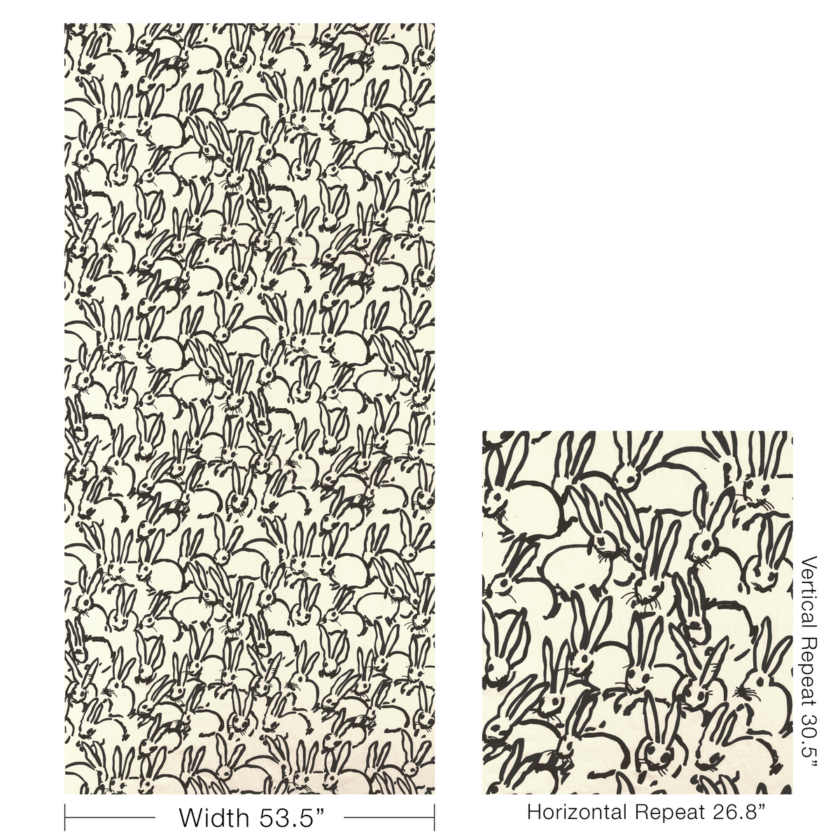 Hutch Crewel - Ink