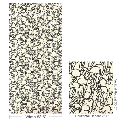 Hutch Crewel - Ink