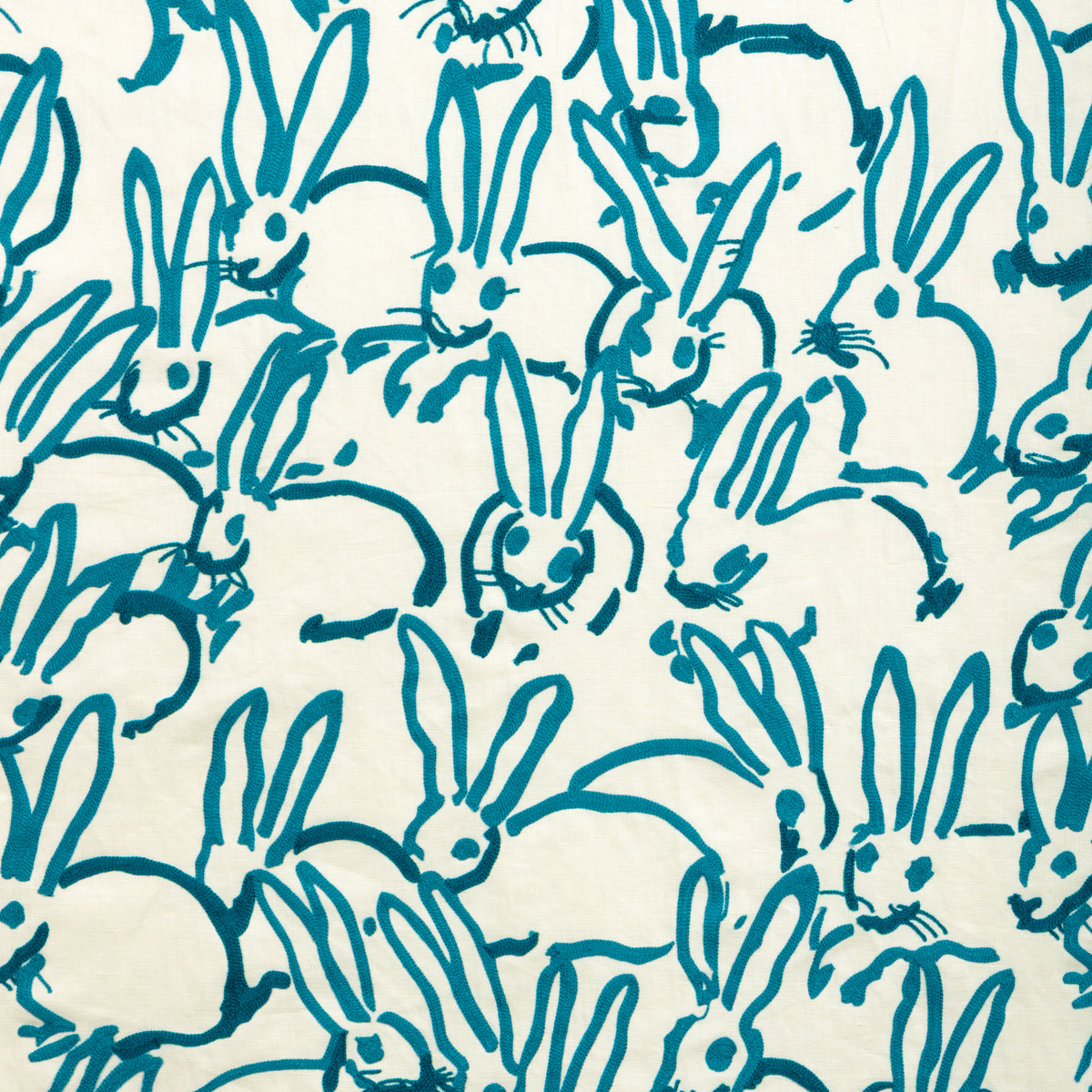 Hutch Crewel - Teal