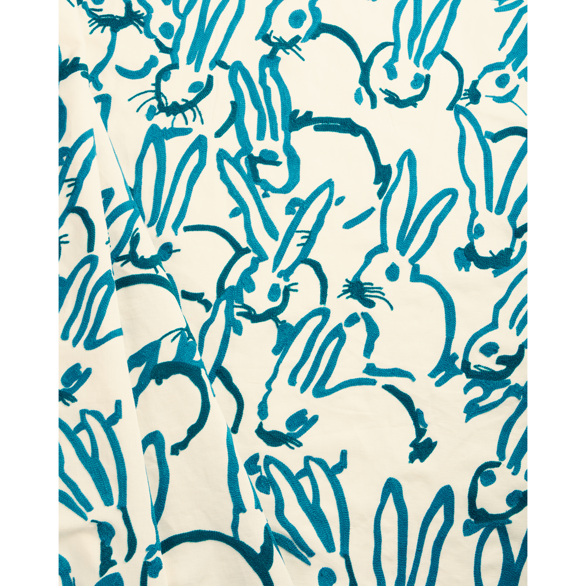 Hutch Crewel - Teal